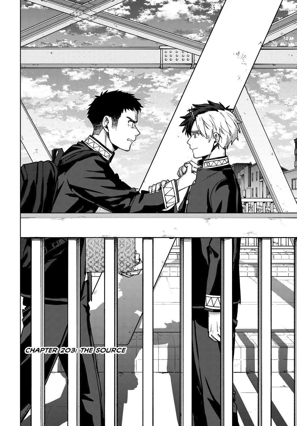 Read Wind Breaker NII Satoru EN Manga Online