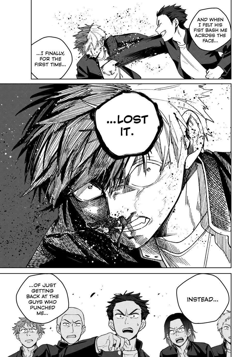 Read Wind Breaker NII Satoru EN Manga Online