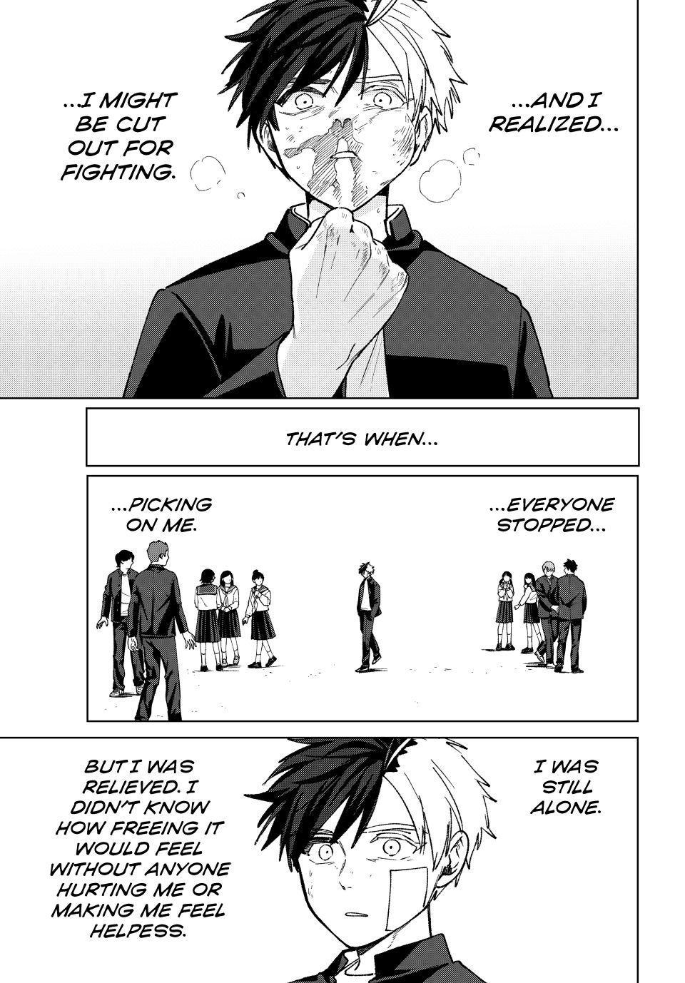 Read Wind Breaker NII Satoru EN Manga Online