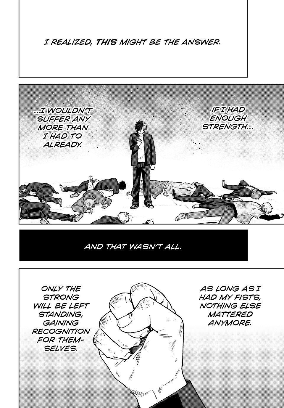 Read Wind Breaker NII Satoru EN Manga Online