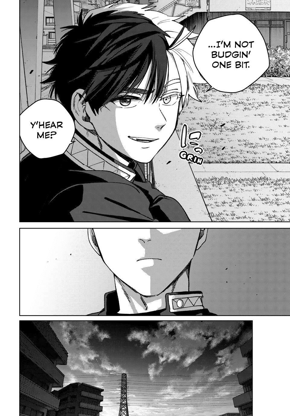 Read Wind Breaker NII Satoru EN Manga Online