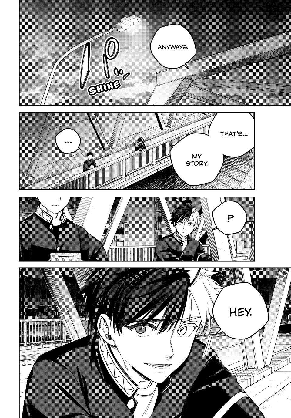 Read Wind Breaker NII Satoru EN Manga Online