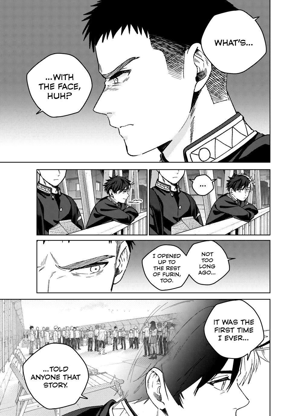 Read Wind Breaker NII Satoru EN Manga Online