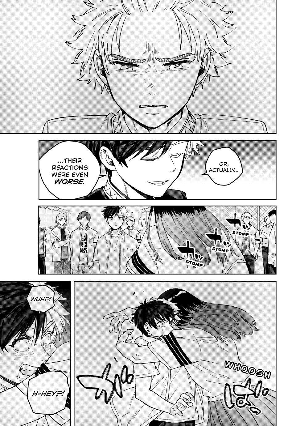 Read Wind Breaker NII Satoru EN Manga Online