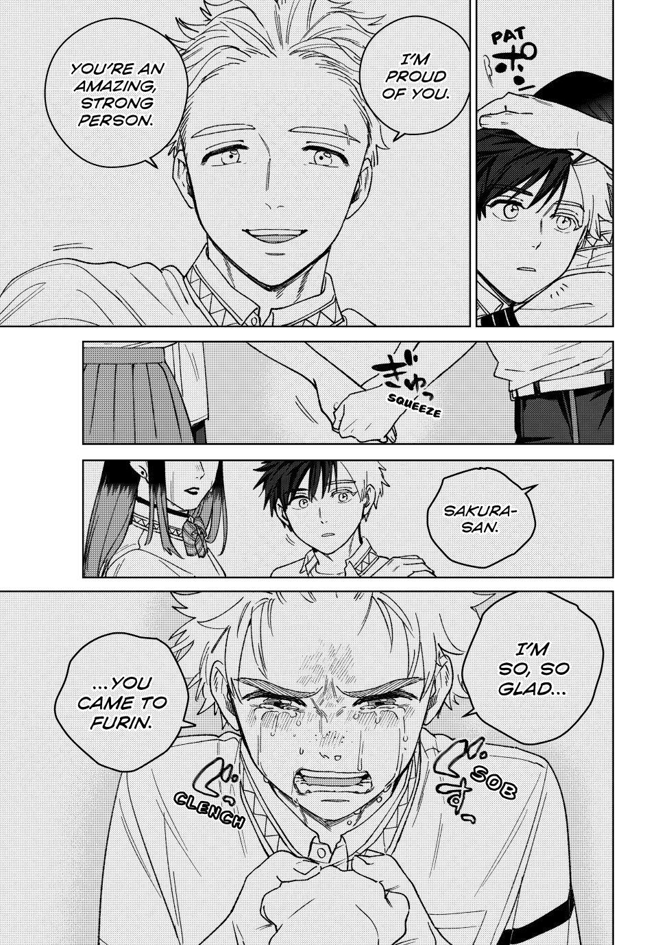 Read Wind Breaker NII Satoru EN Manga Online