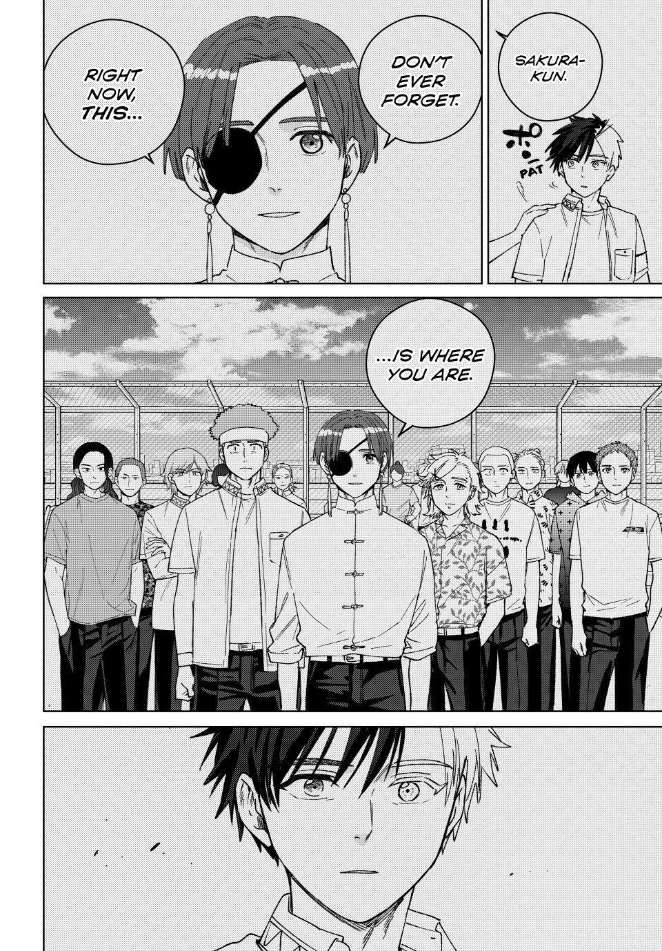 Read Wind Breaker NII Satoru EN Manga Online