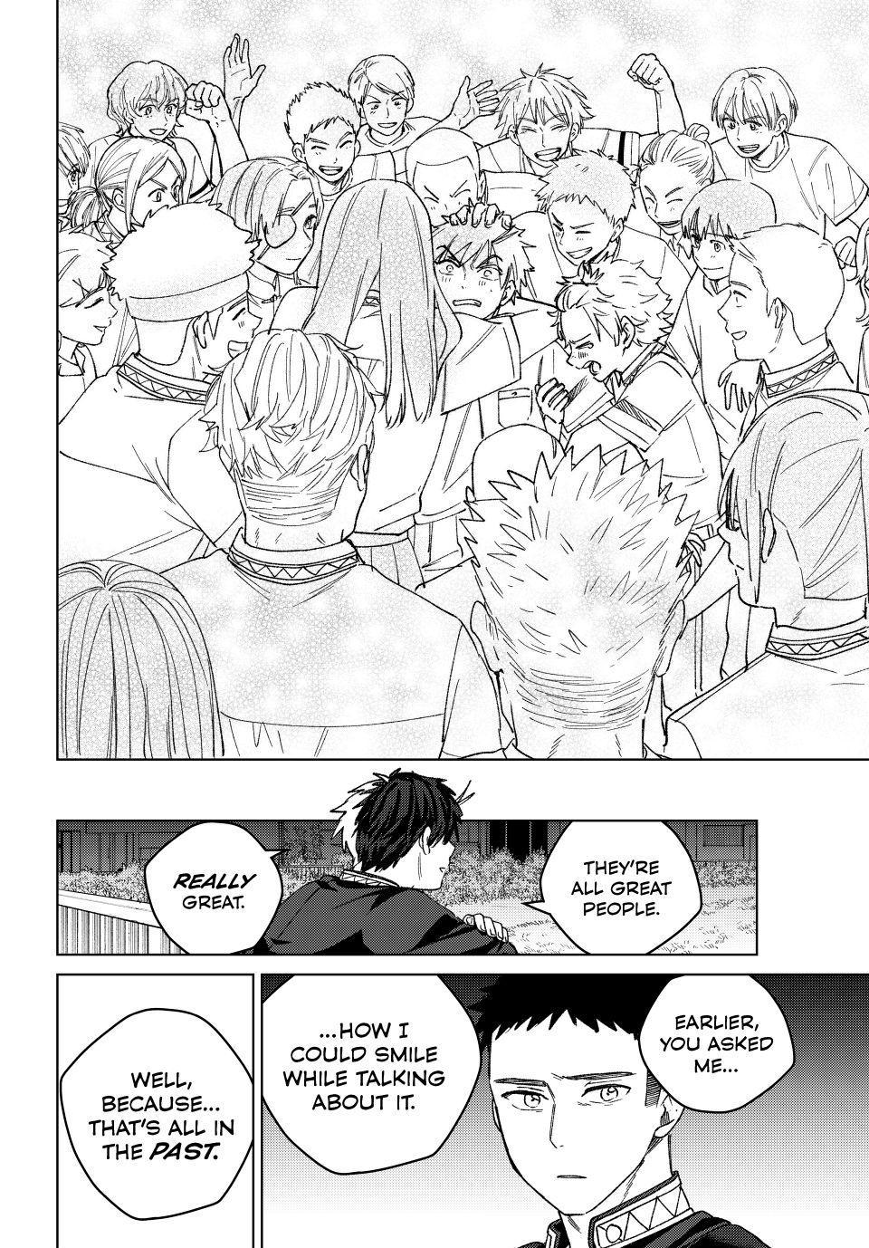 Read Wind Breaker NII Satoru EN Manga Online