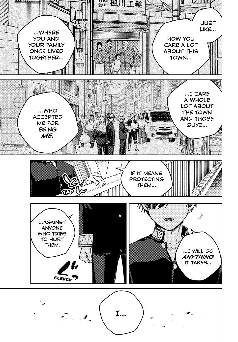 Read Wind Breaker NII Satoru EN Manga Online