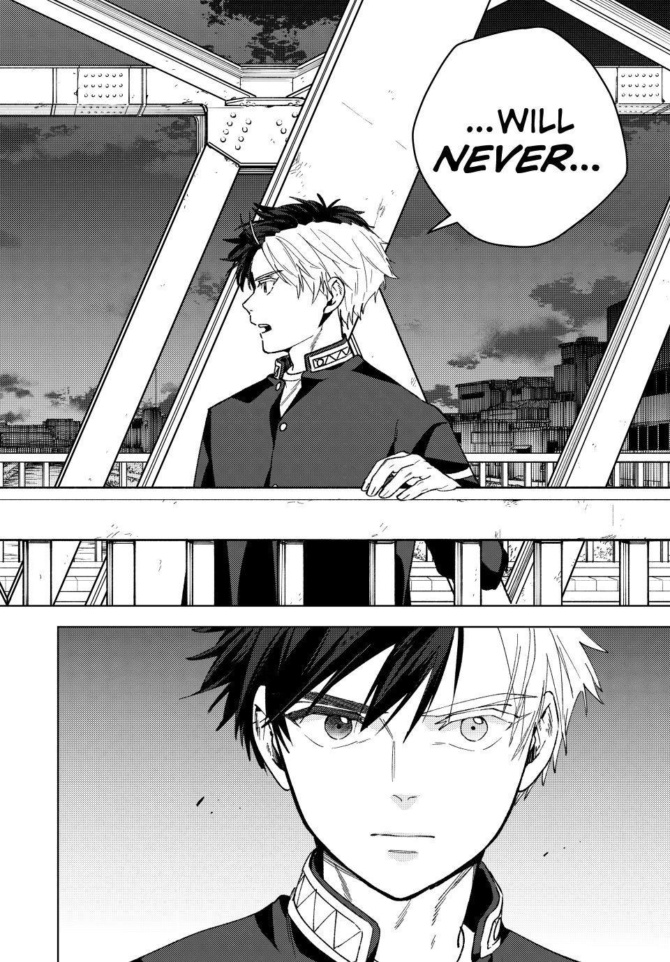 Read Wind Breaker NII Satoru EN Manga Online