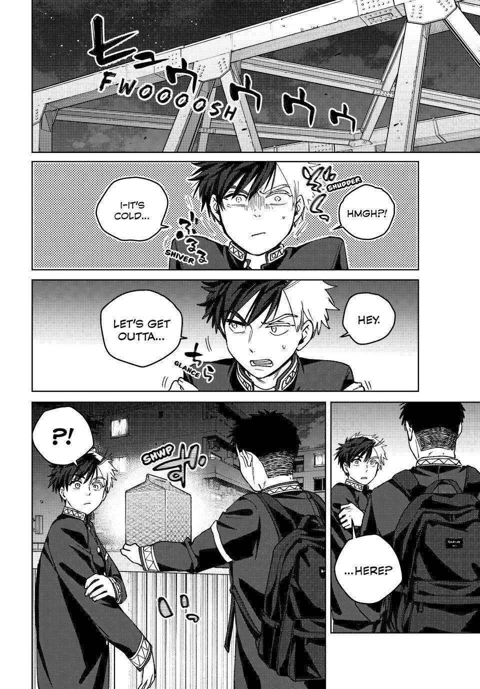 Read Wind Breaker NII Satoru EN Manga Online