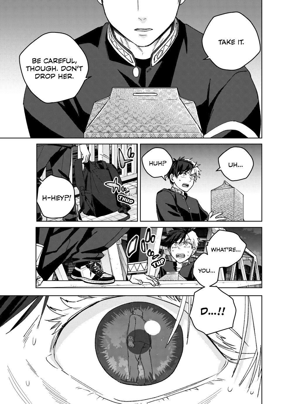 Read Wind Breaker NII Satoru EN Manga Online