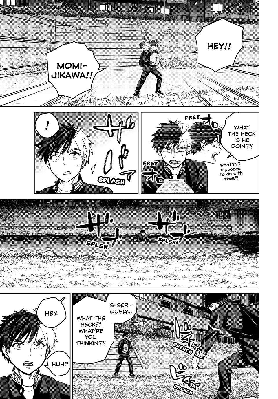 Read Wind Breaker NII Satoru EN Manga Online