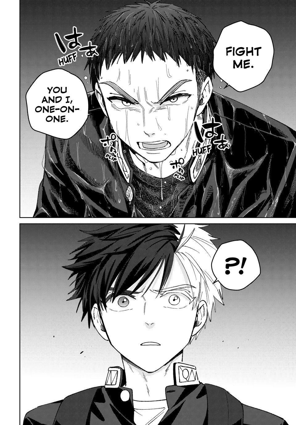 Read Wind Breaker NII Satoru EN Manga Online