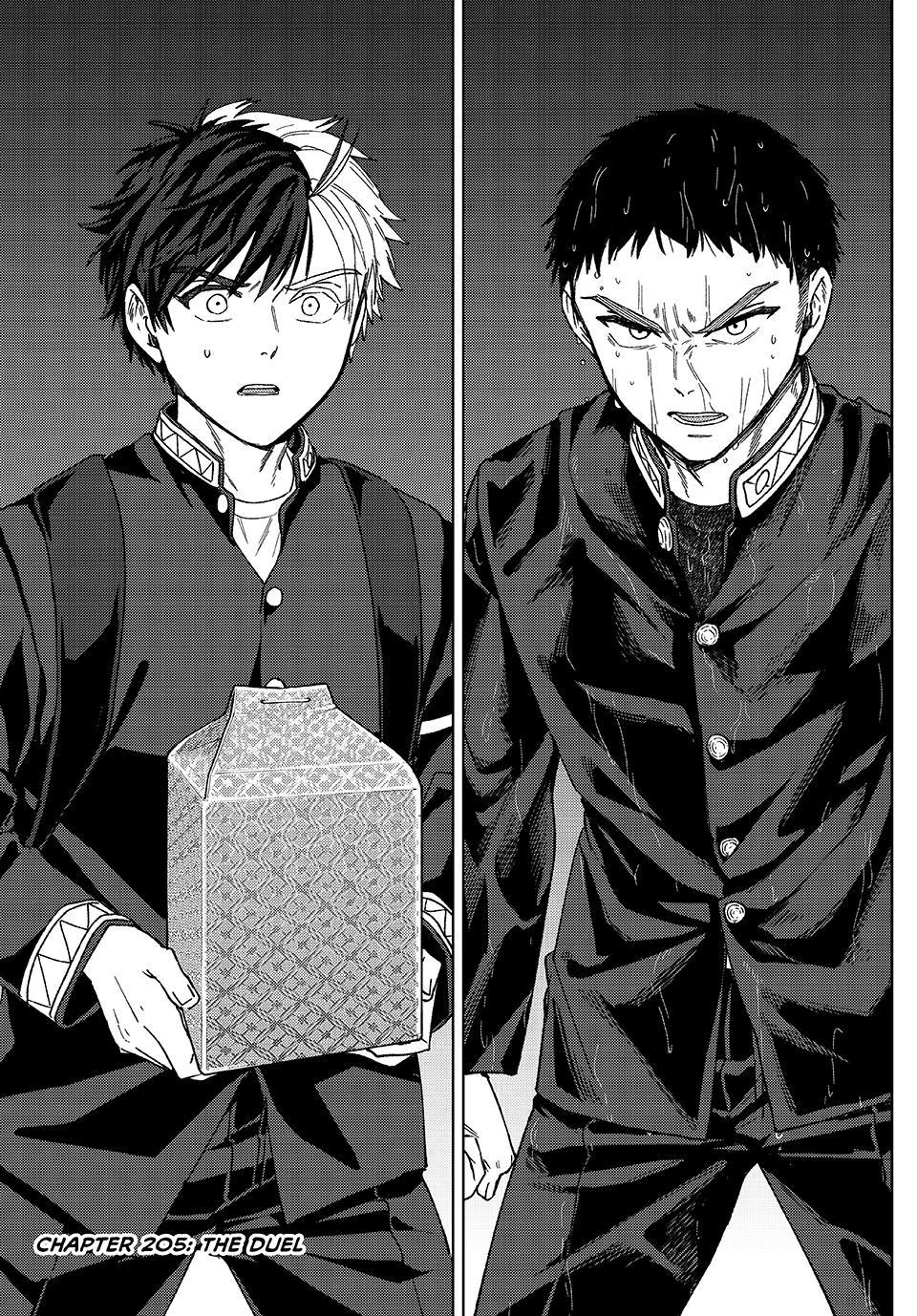 Read Wind Breaker NII Satoru EN Manga Online