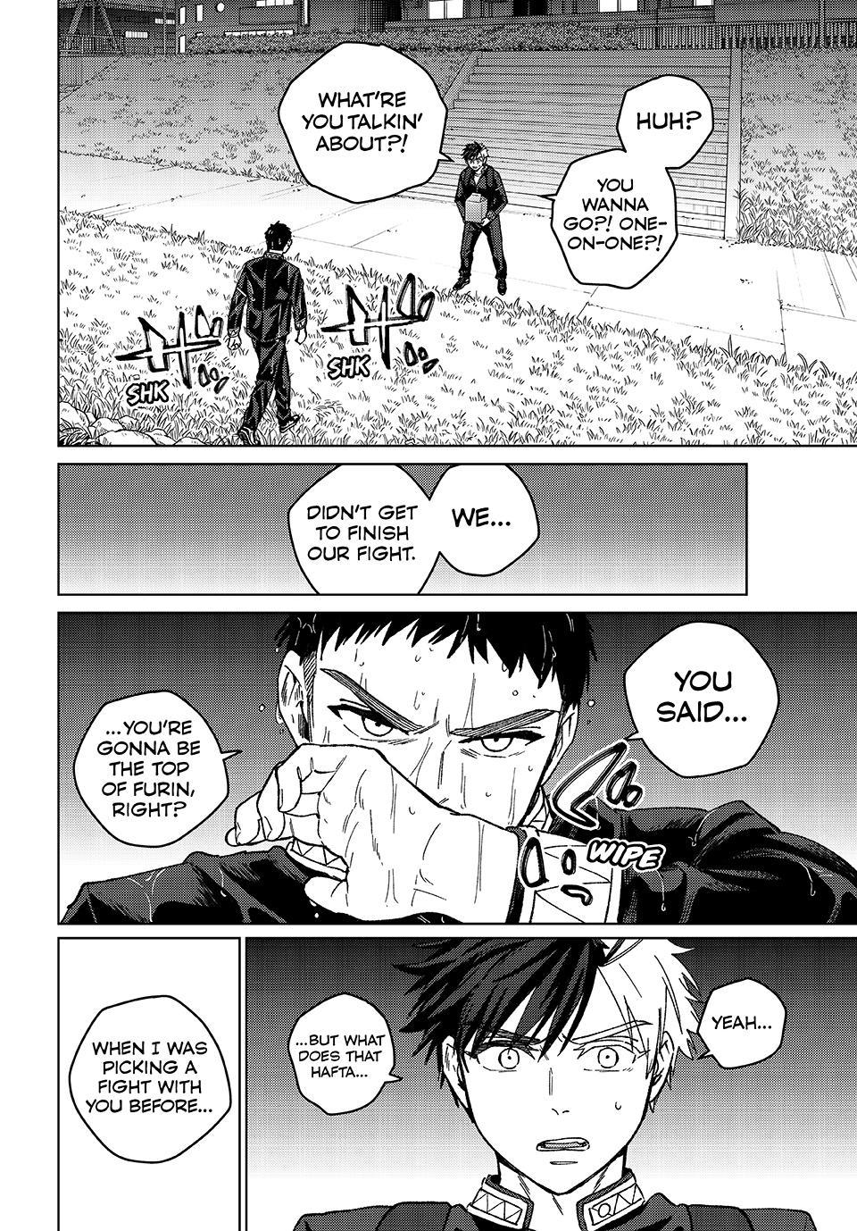 Read Wind Breaker NII Satoru EN Manga Online