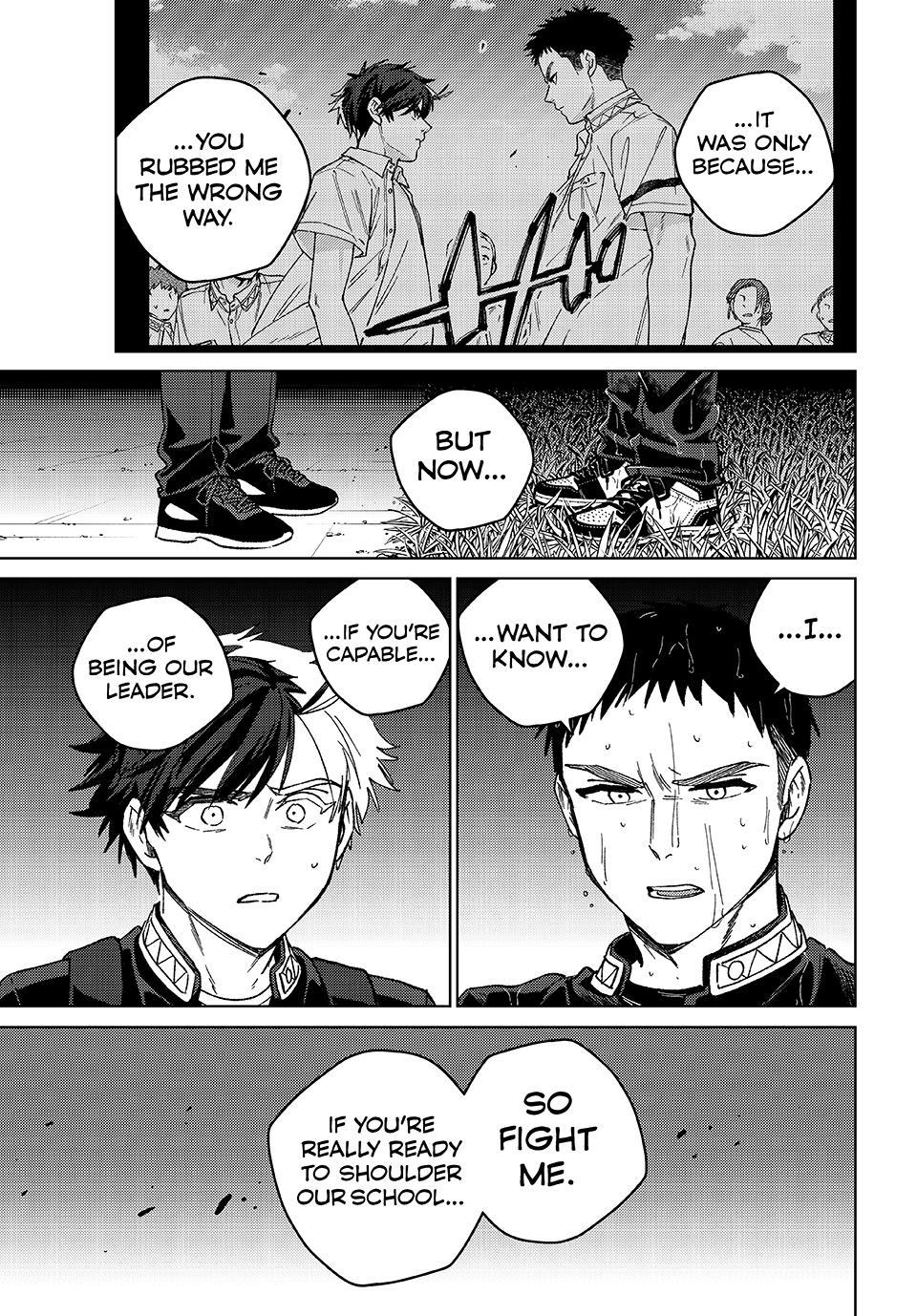 Read Wind Breaker NII Satoru EN Manga Online