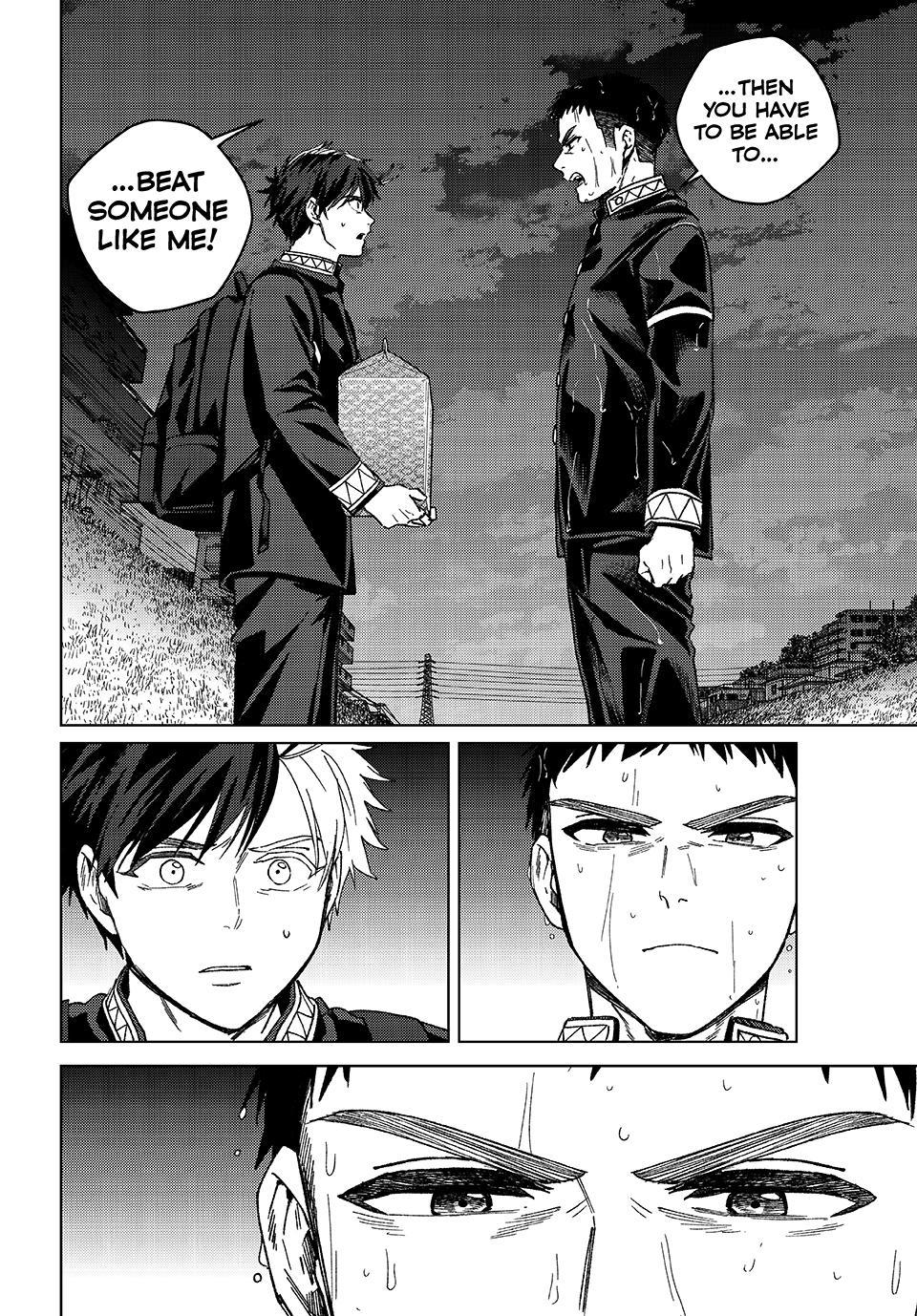 Read Wind Breaker NII Satoru EN Manga Online