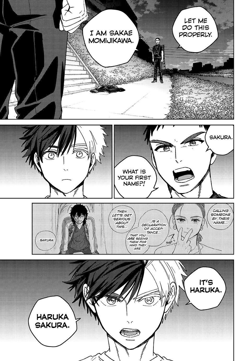 Read Wind Breaker NII Satoru EN Manga Online