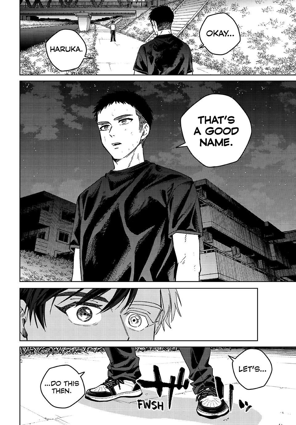 Read Wind Breaker NII Satoru EN Manga Online