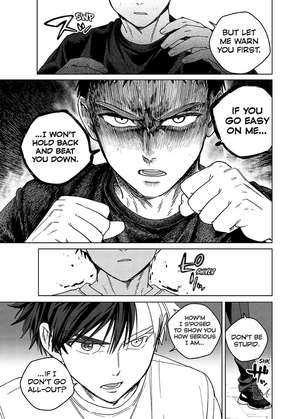 Read Wind Breaker NII Satoru EN Manga Online