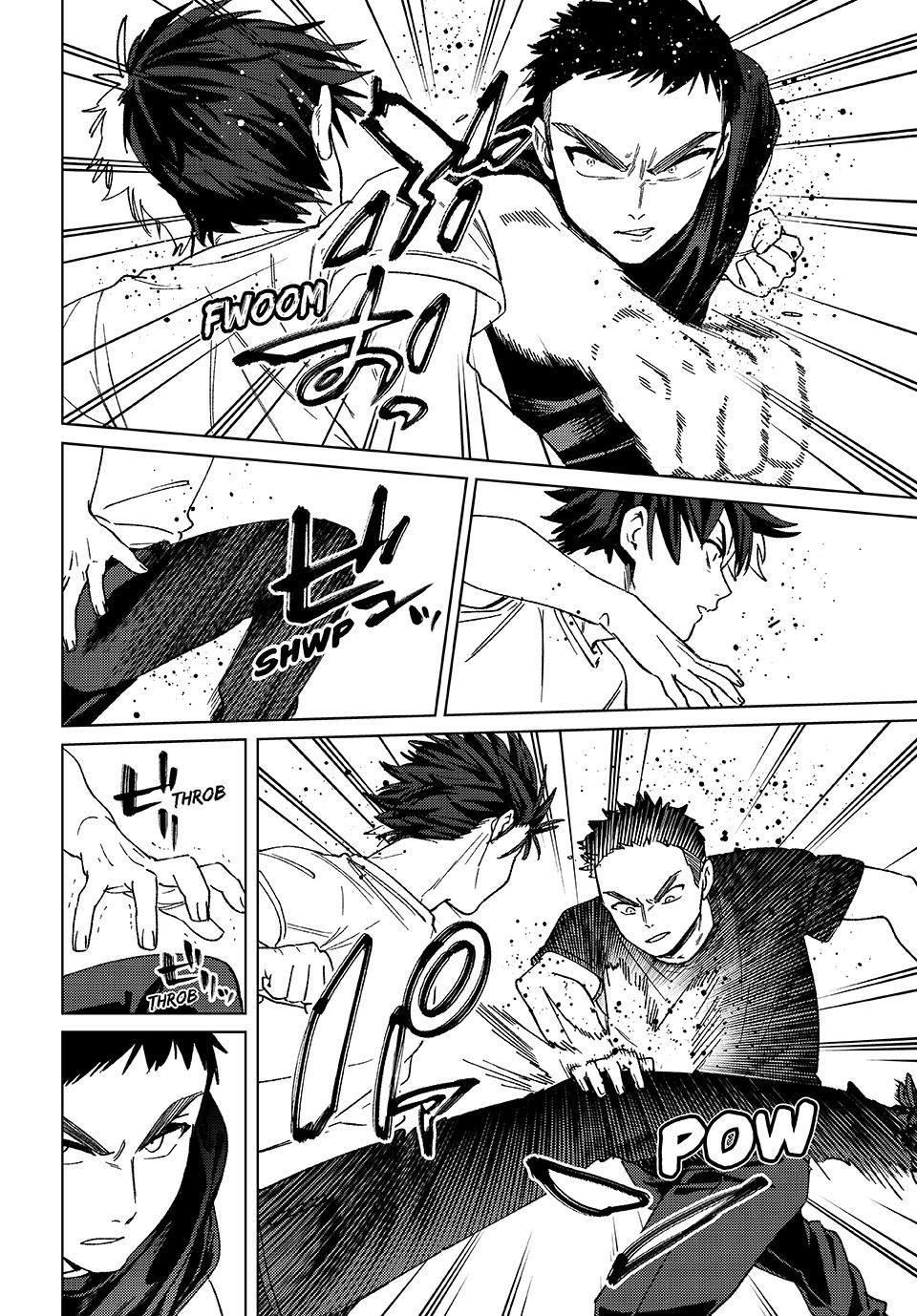 Read Wind Breaker NII Satoru EN Manga Online