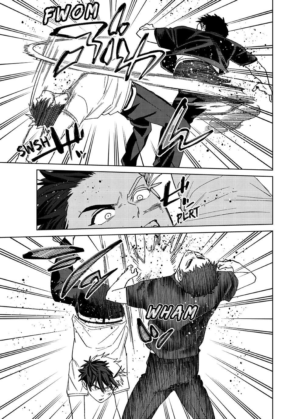 Read Wind Breaker NII Satoru EN Manga Online