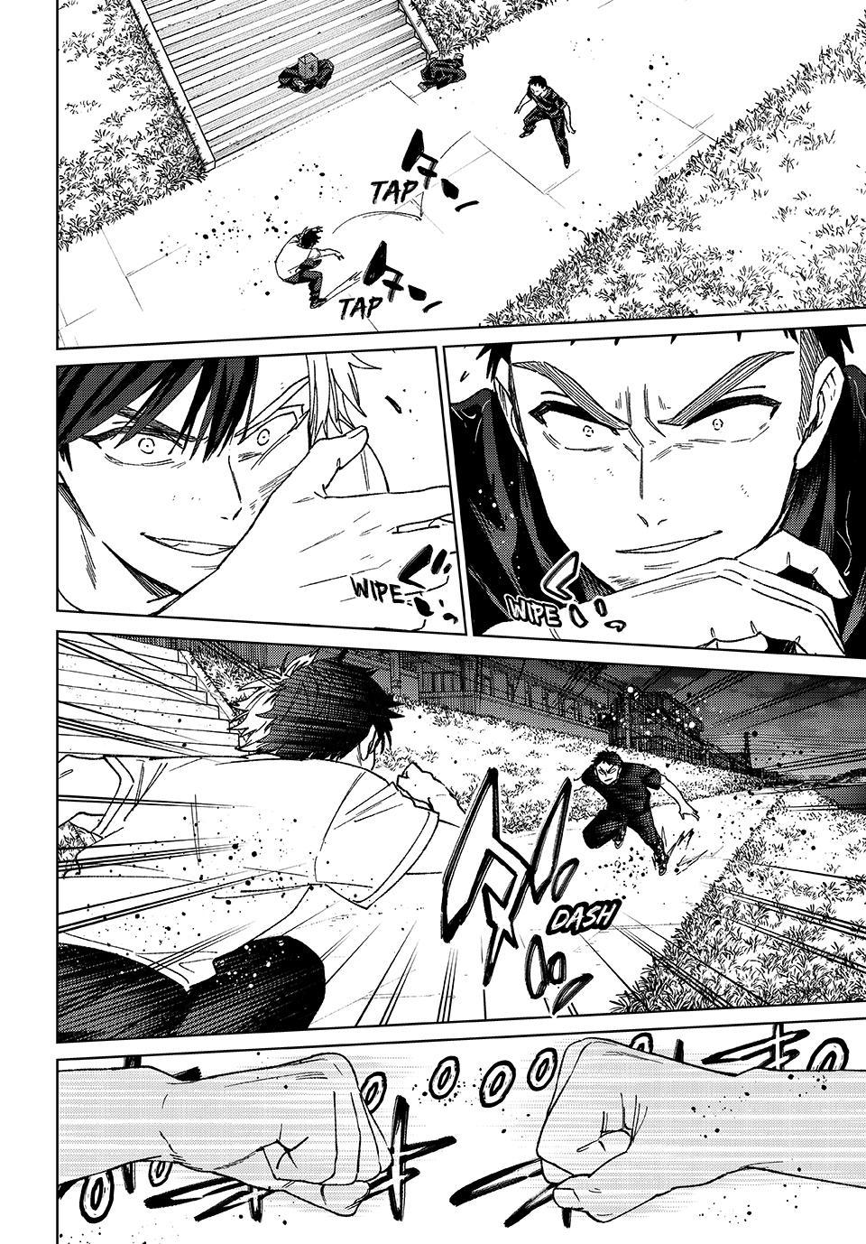 Read Wind Breaker NII Satoru EN Manga Online