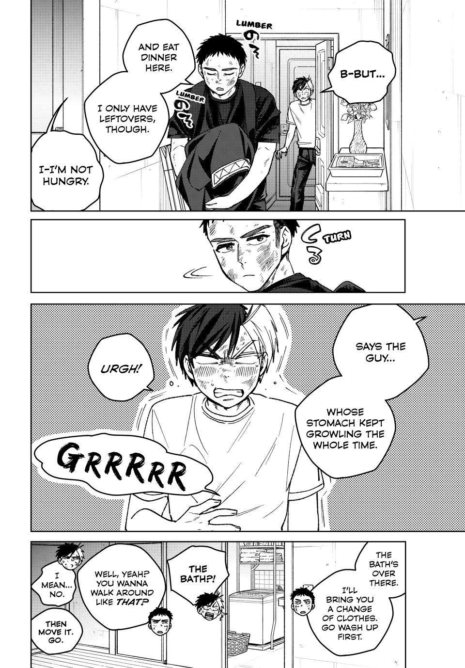 Read Wind Breaker NII Satoru EN Manga Online