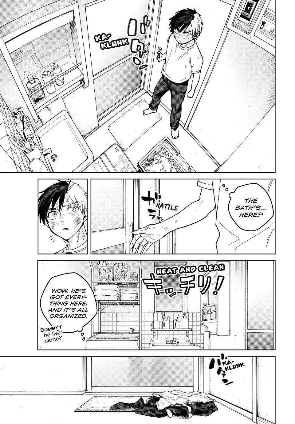 Read Wind Breaker NII Satoru EN Manga Online