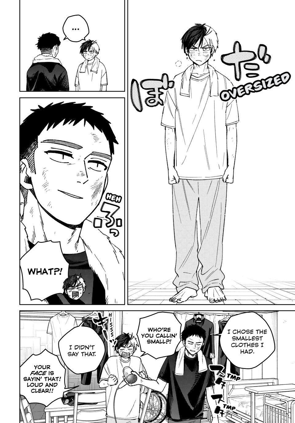 Read Wind Breaker NII Satoru EN Manga Online