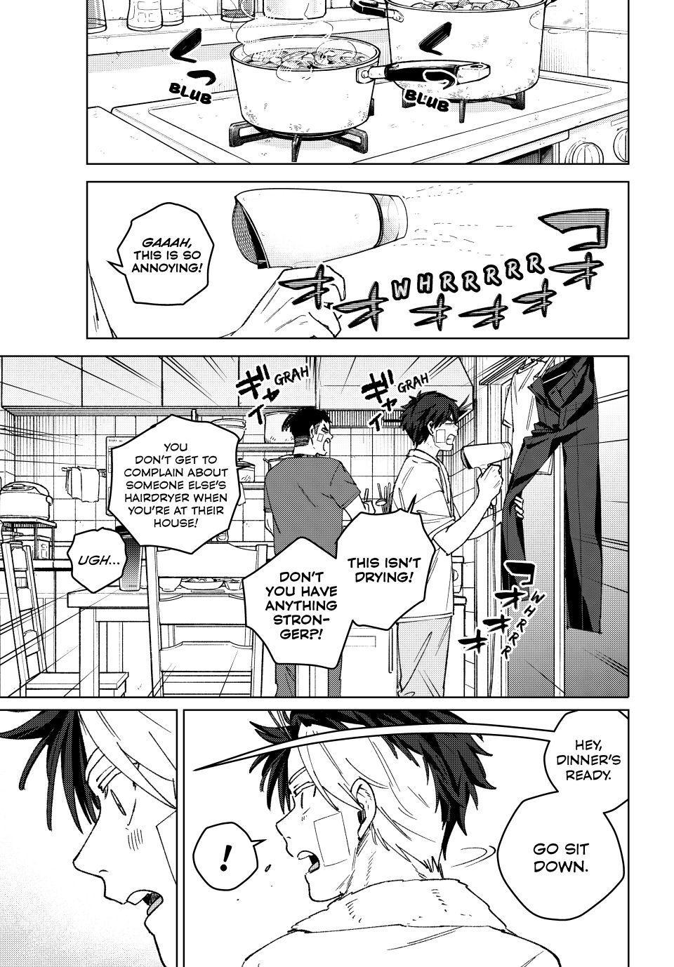 Read Wind Breaker NII Satoru EN Manga Online