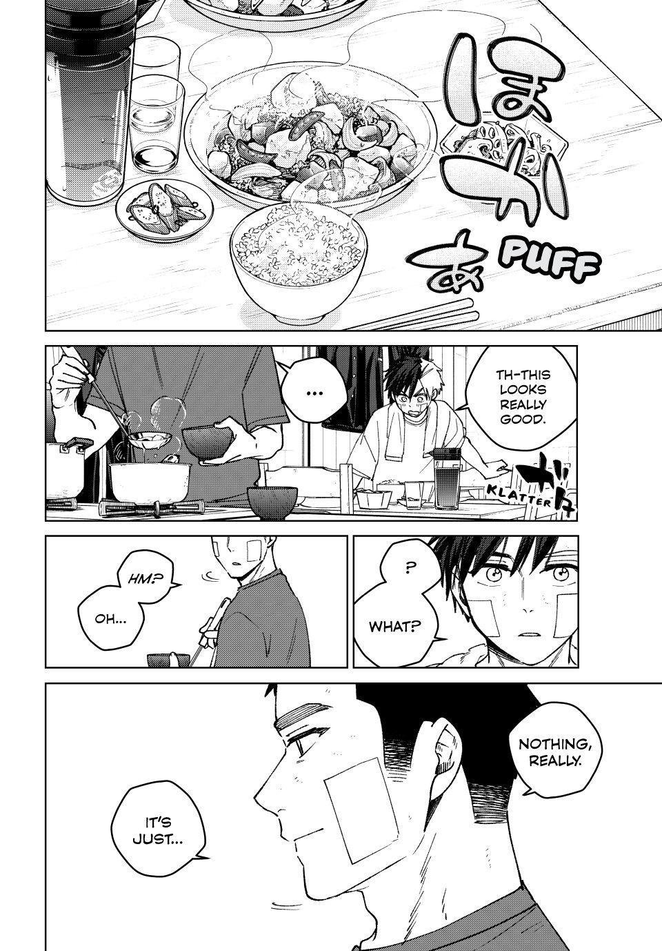 Read Wind Breaker NII Satoru EN Manga Online