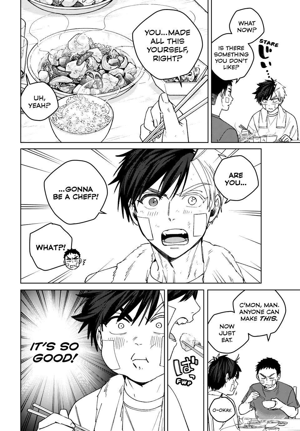 Read Wind Breaker NII Satoru EN Manga Online