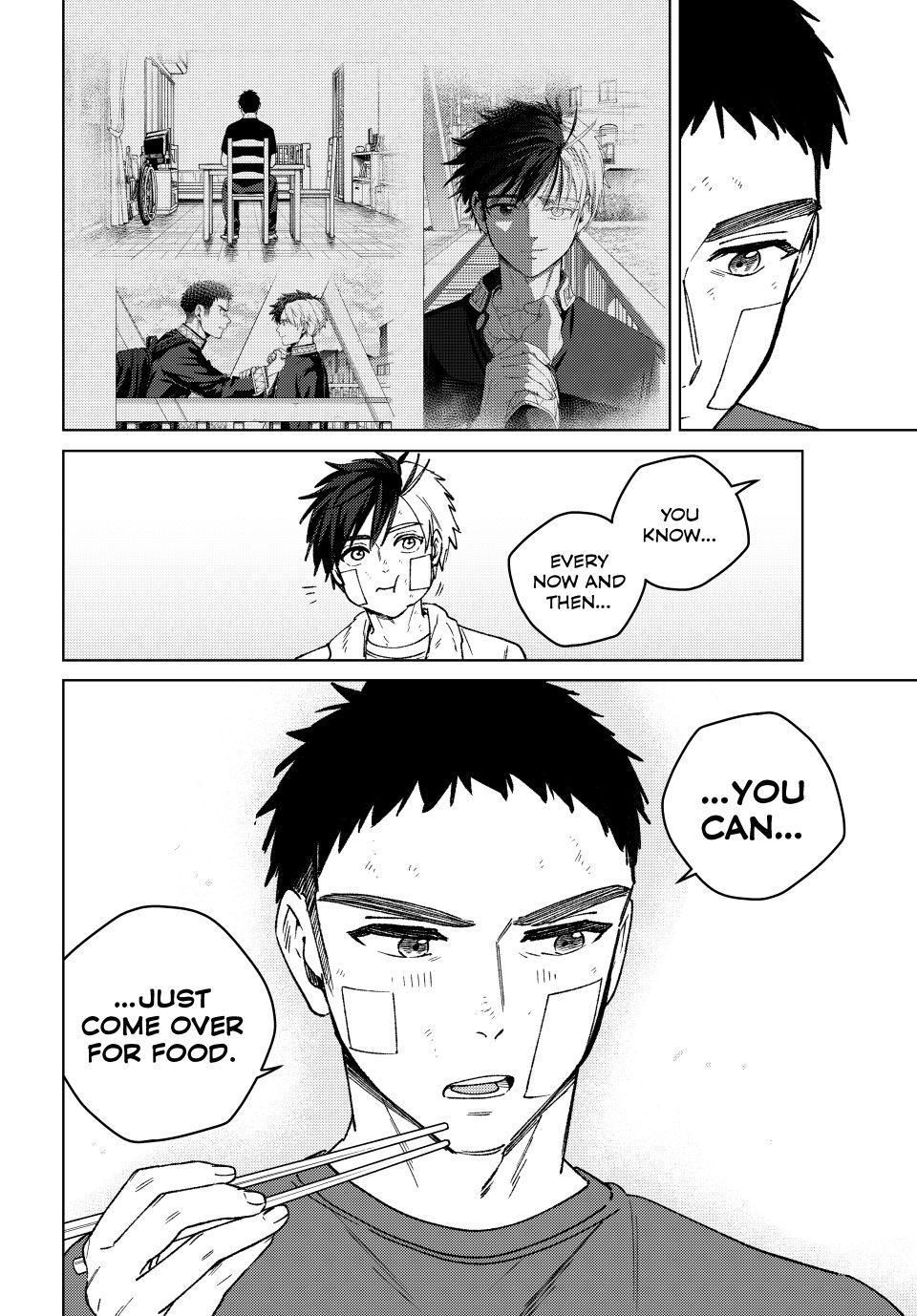 Read Wind Breaker NII Satoru EN Manga Online