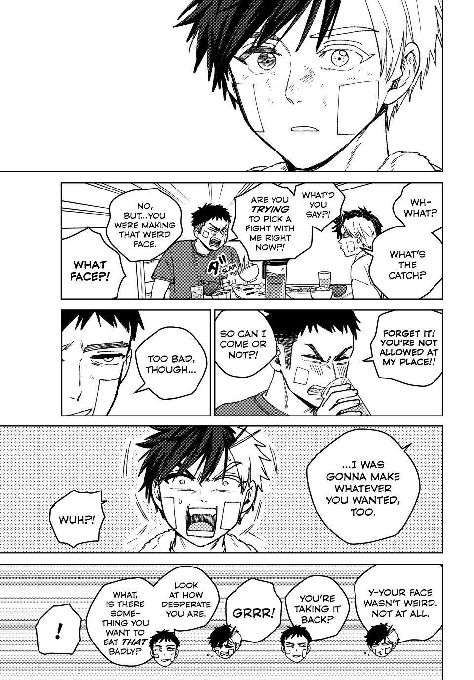 Read Wind Breaker NII Satoru EN Manga Online