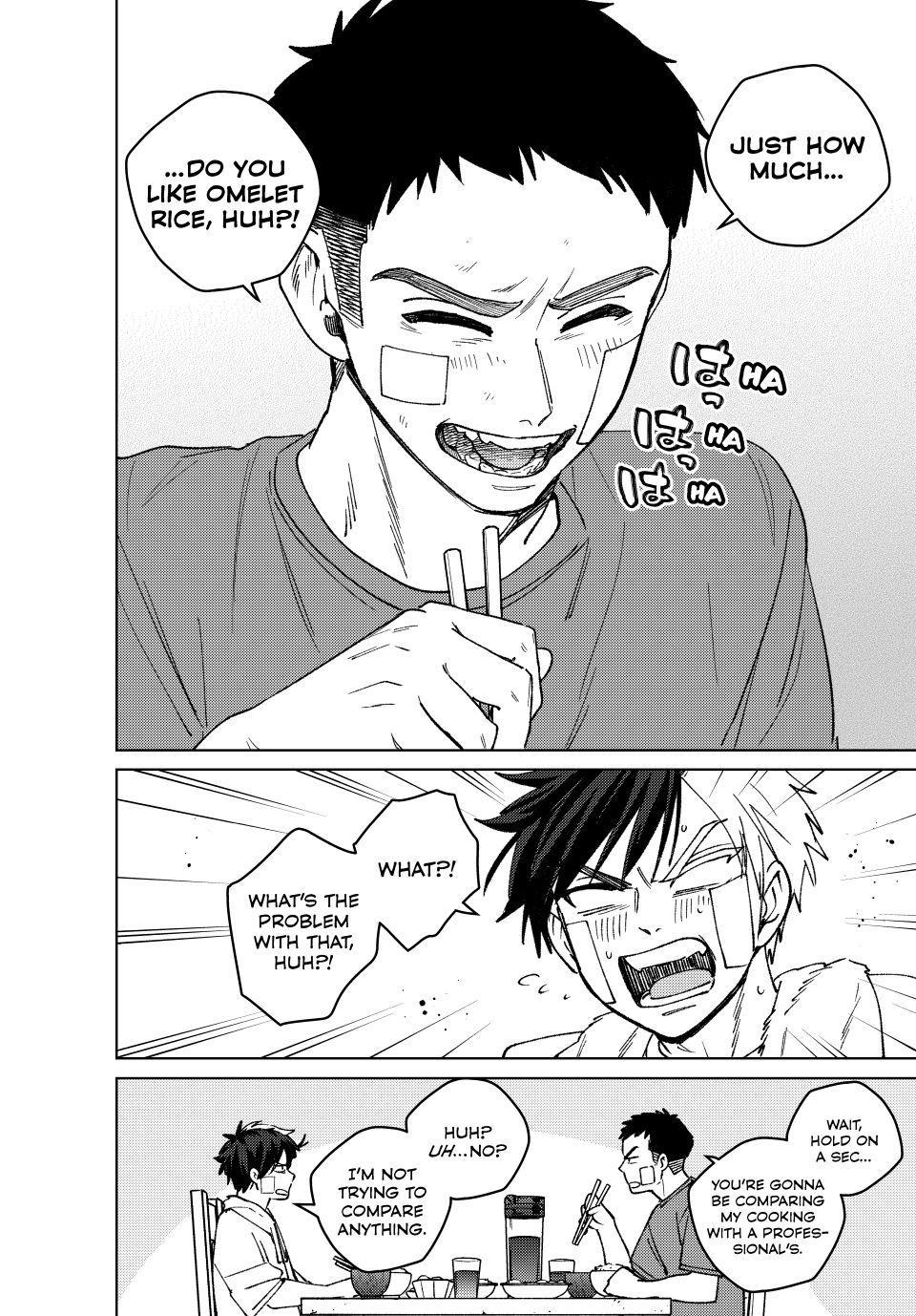 Read Wind Breaker NII Satoru EN Manga Online