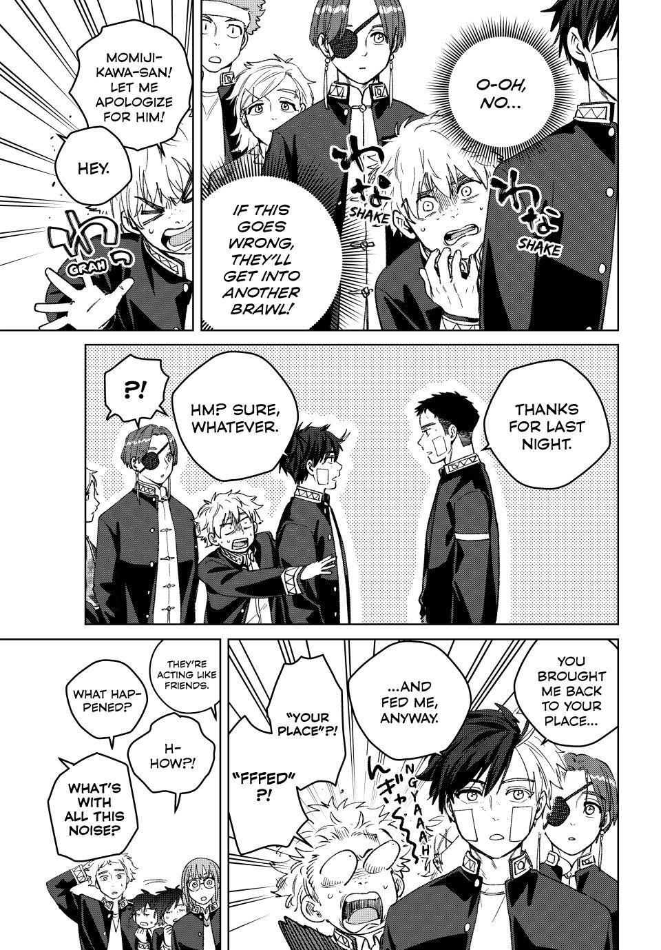 Read Wind Breaker NII Satoru EN Manga Online