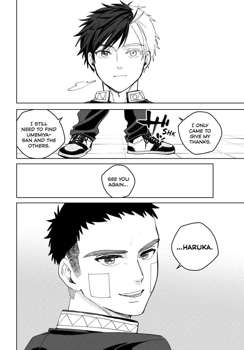 Read Wind Breaker NII Satoru EN Manga Online