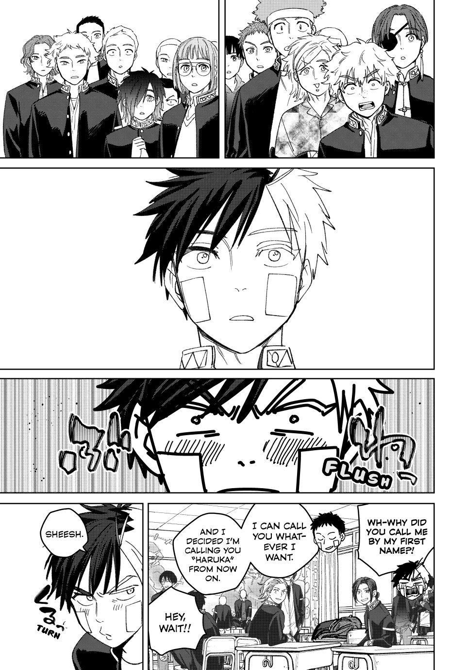 Read Wind Breaker NII Satoru EN Manga Online