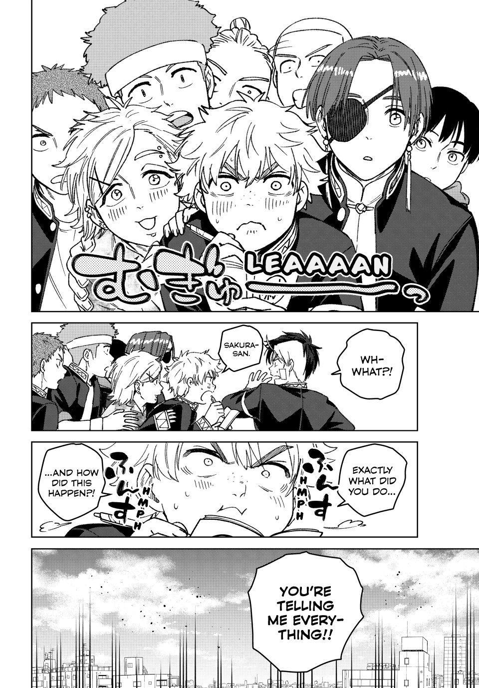 Read Wind Breaker NII Satoru EN Manga Online