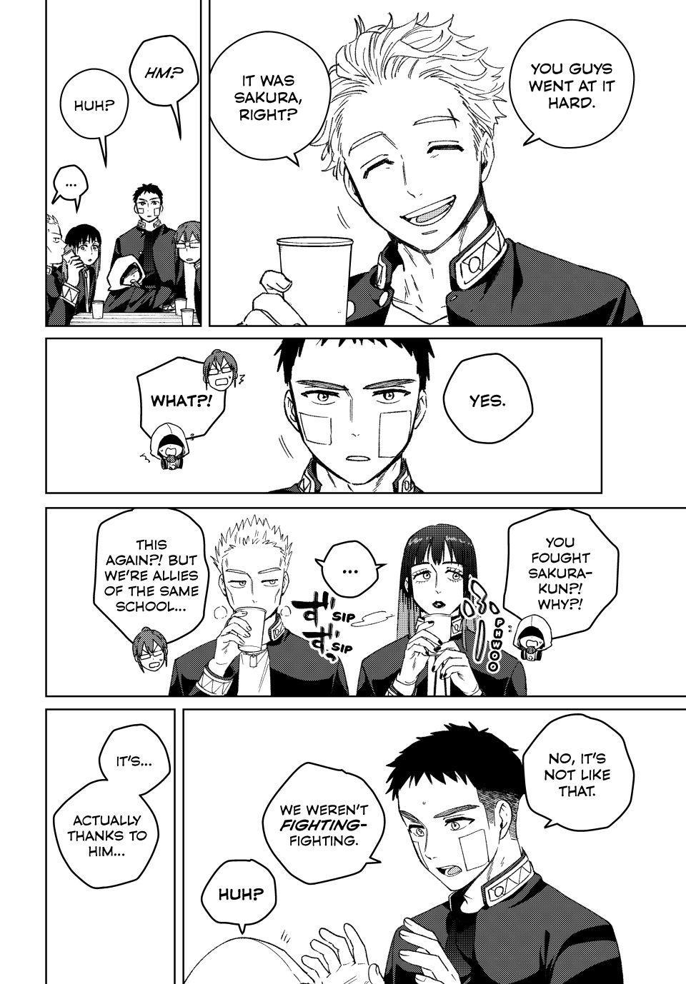 Read Wind Breaker NII Satoru EN Manga Online