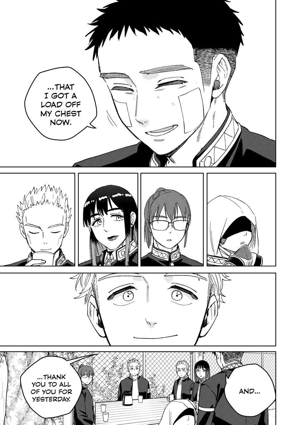 Read Wind Breaker NII Satoru EN Manga Online