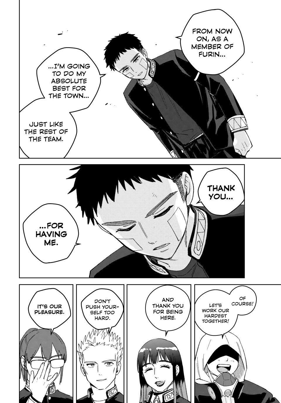 Read Wind Breaker NII Satoru EN Manga Online