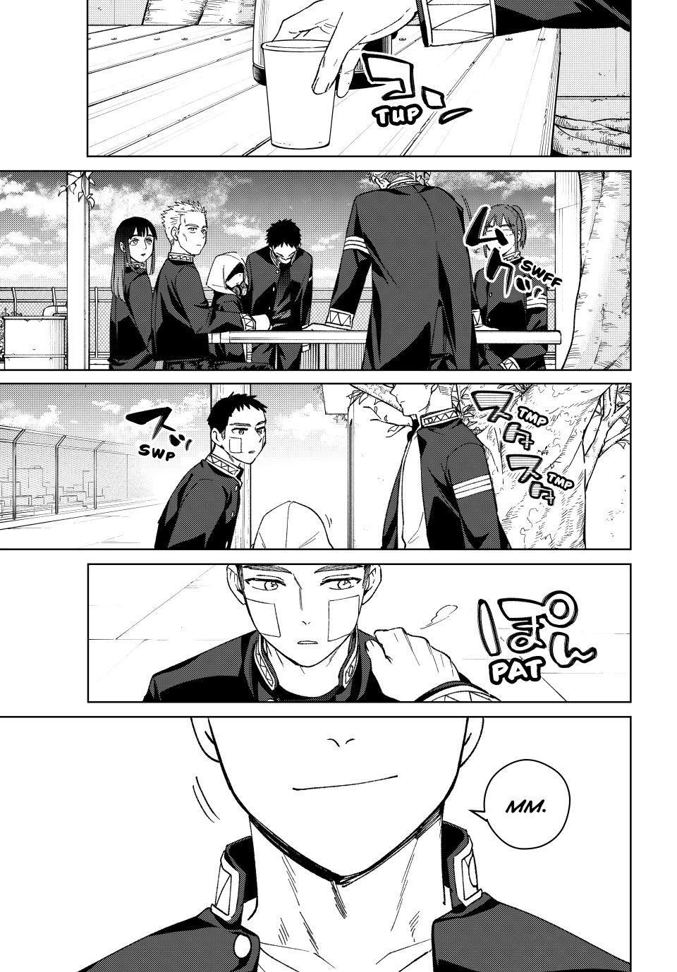 Read Wind Breaker NII Satoru EN Manga Online