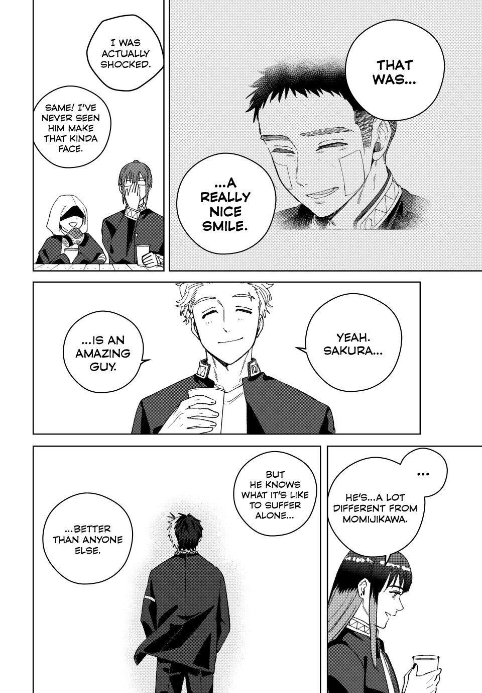 Read Wind Breaker NII Satoru EN Manga Online