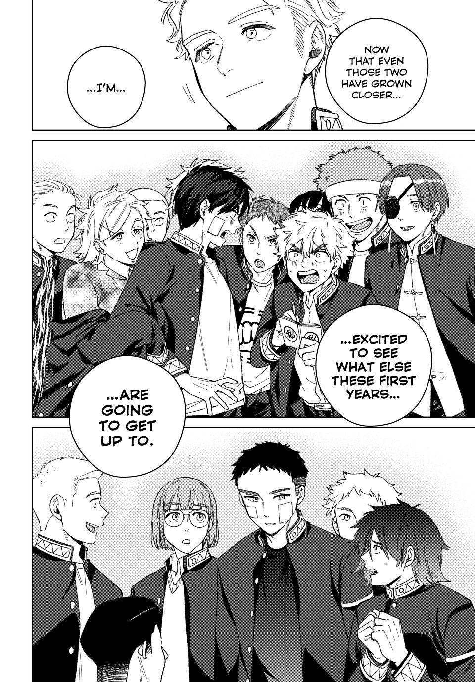 Read Wind Breaker NII Satoru EN Manga Online