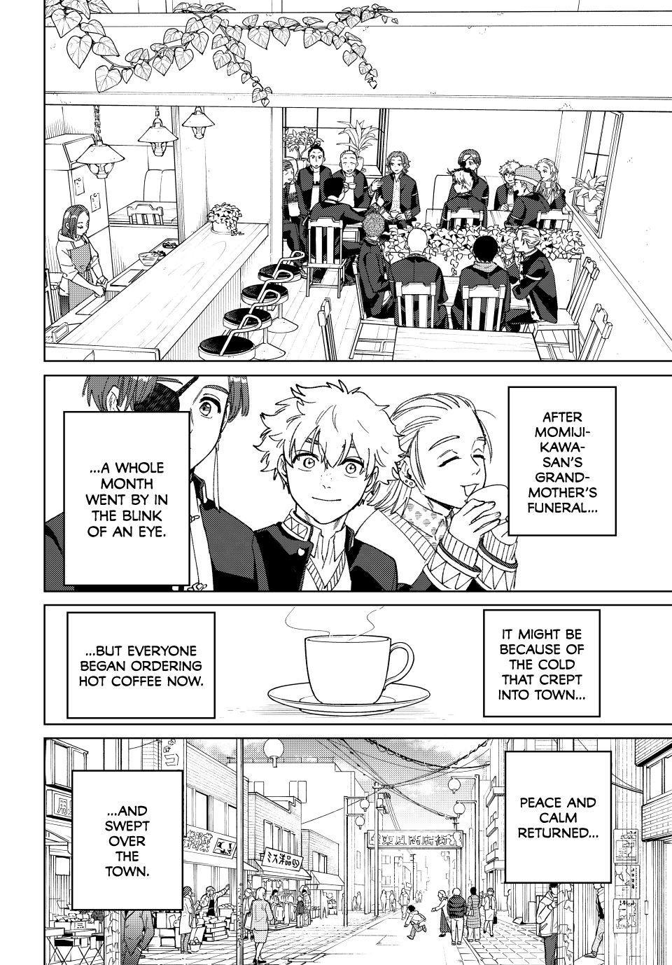 Read Wind Breaker NII Satoru EN Manga Online