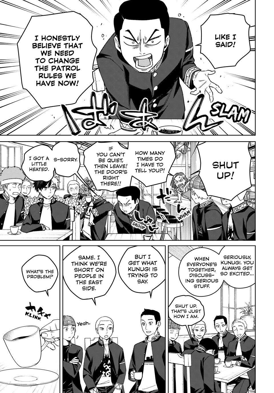 Read Wind Breaker NII Satoru EN Manga Online