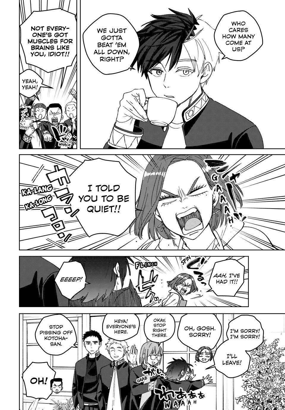 Read Wind Breaker NII Satoru EN Manga Online