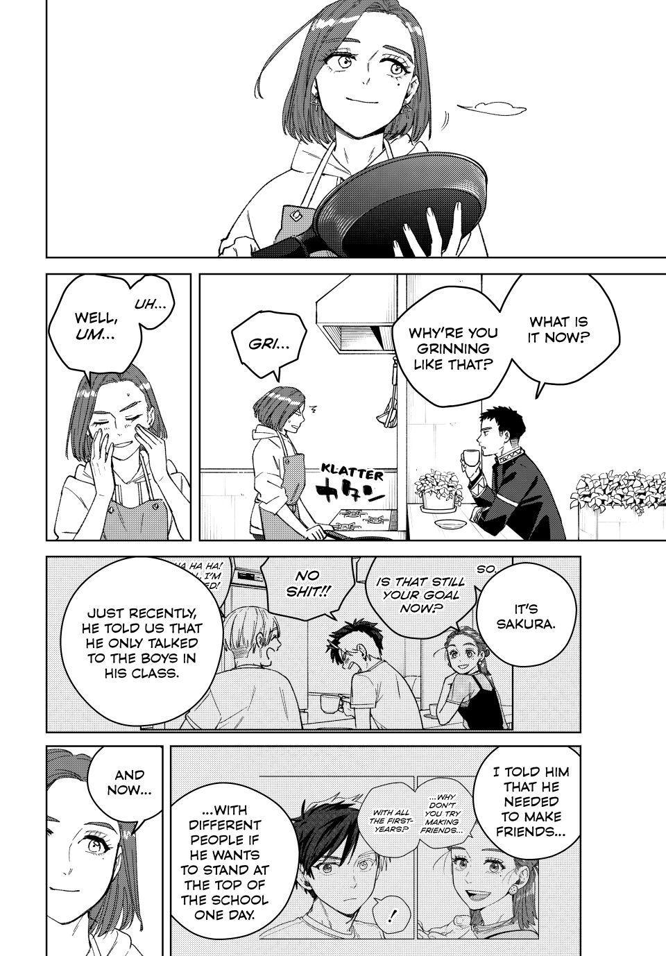 Read Wind Breaker NII Satoru EN Manga Online